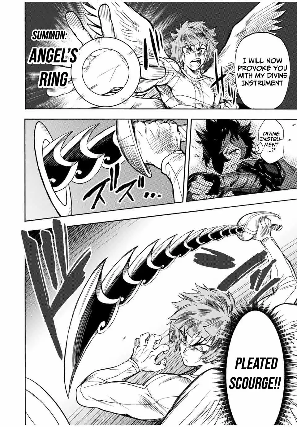 A Boy Who Has Been Burned by the Fire of Hell - Reinstated as the Strongest Flame Messenger Chapter 24 7